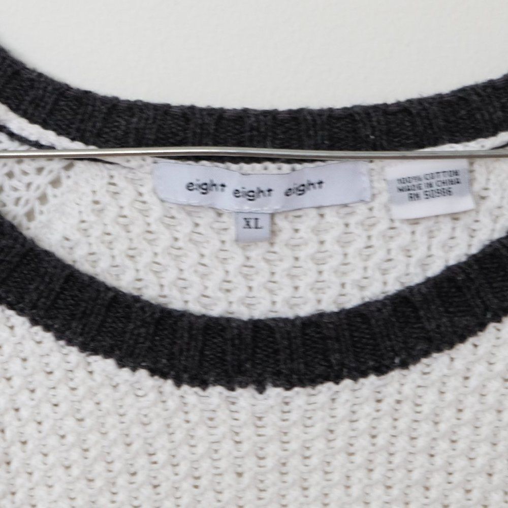 Cotton Pullover Sweater - Picture 6 of 6